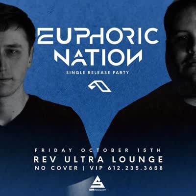 EUPHORIC NATION SINGLE RELEASE PARTY