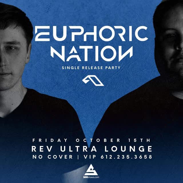 EUPHORIC NATION SINGLE RELEASE PARTY