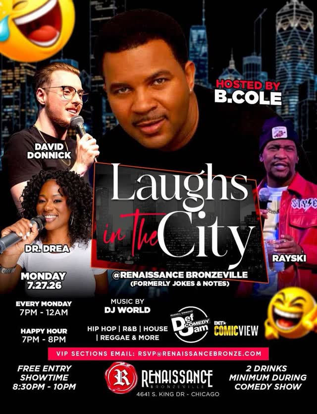 Laughs In The City
