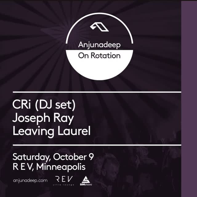 Anjunadeep On Rotation