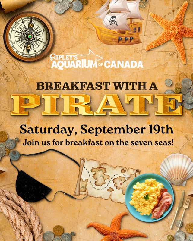 BREAKFAST WITH A PIRATE