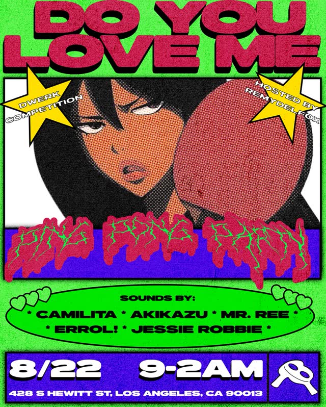 DO YOU LOVE ME PARTY