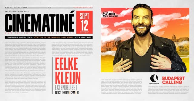 Eelke Kleijn (extended set) x Cinematiné 026