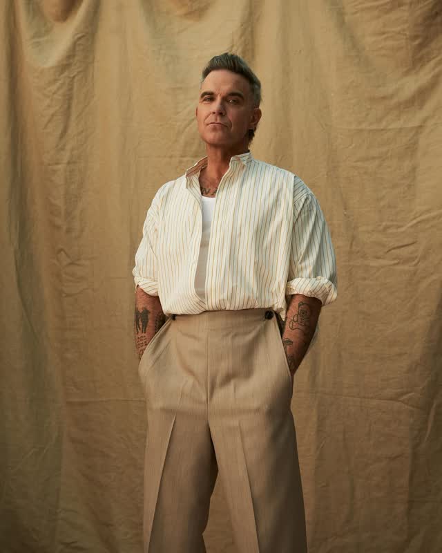 Robbie Williams live im Hallenstadion