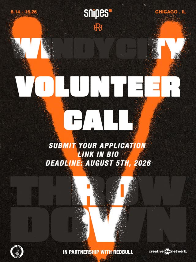 Windy City Throw Down Volunteer Call