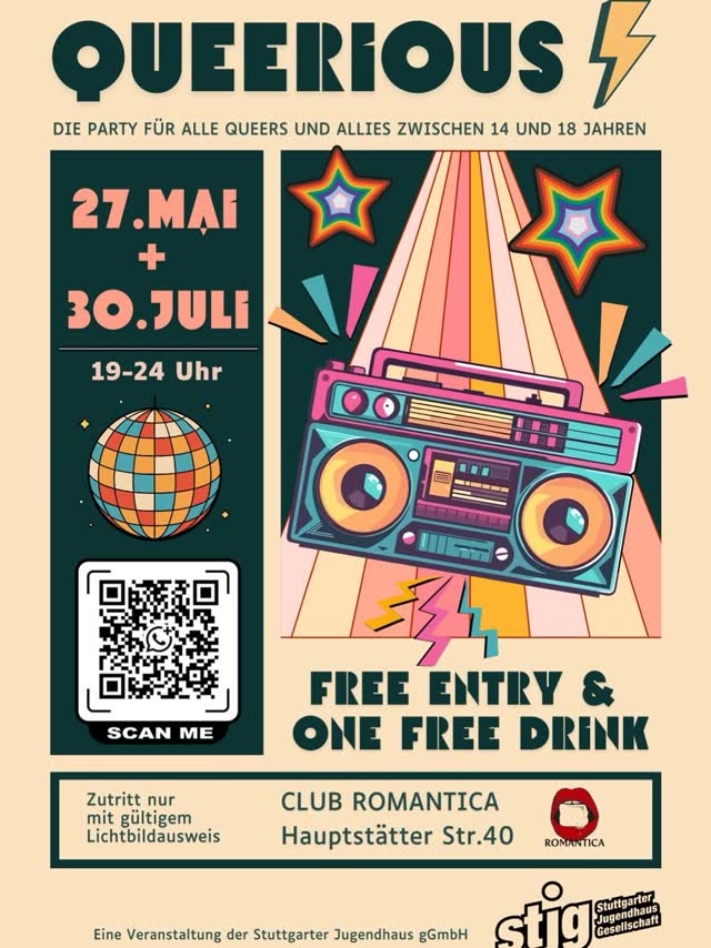 QUEERS & ALLIES VON 14-18 JAHRE