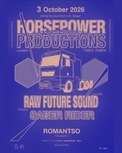 Horsepower Productions, Raw Future Sound, Saber Rider