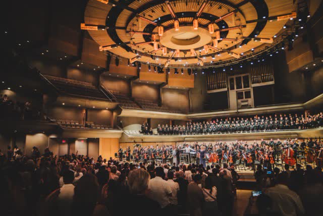 Mahler's Symphony No. 8 ("Symphony of a Thousand")