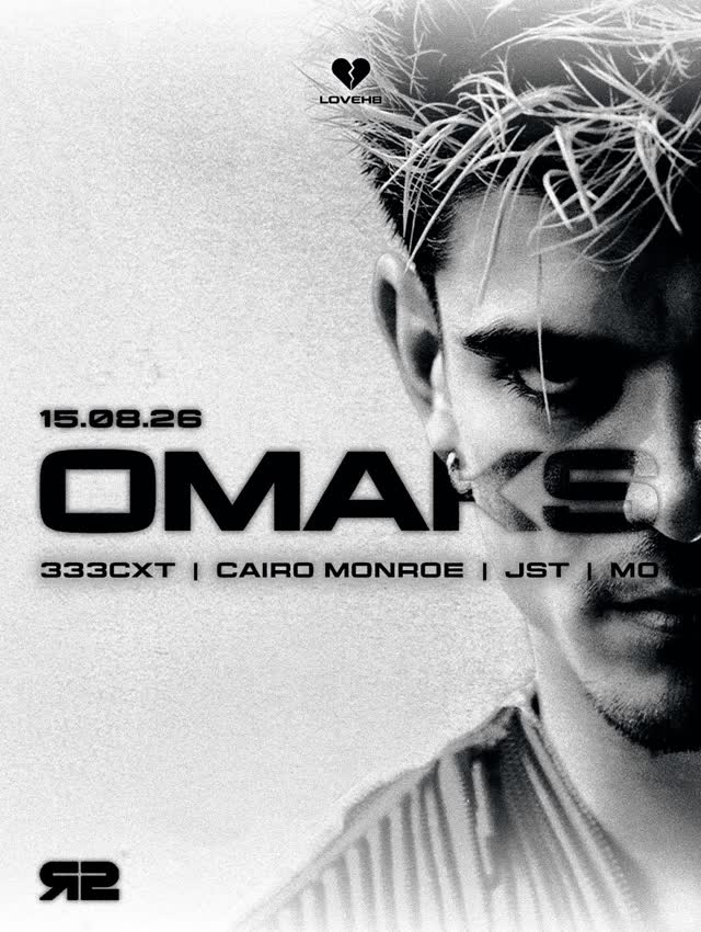 OMAKS @ ROOM2, GLASGOW