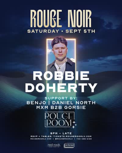 Robbie Doherty Las Vegas Debut