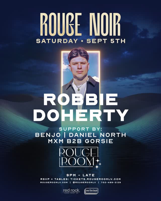 Robbie Doherty Las Vegas Debut