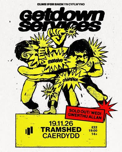 Getdown Services - The Massive Champion Tour
