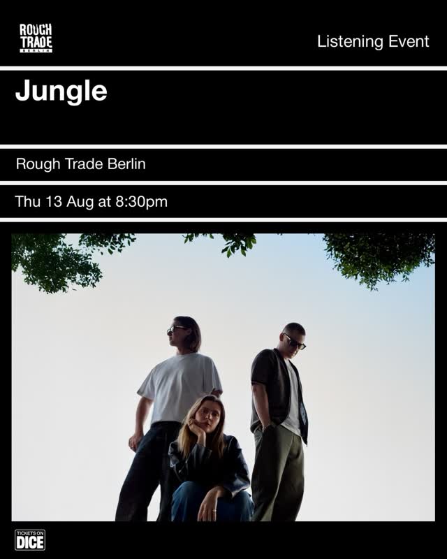 Jungle Listening Event