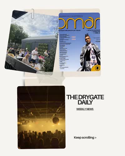 Omar - Winter The Days UK Tour