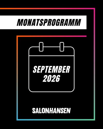 Der September 26 im Salon Hansen
