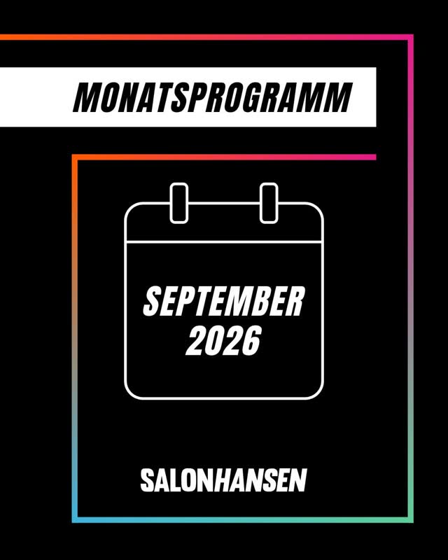 Der September 26 im Salon Hansen