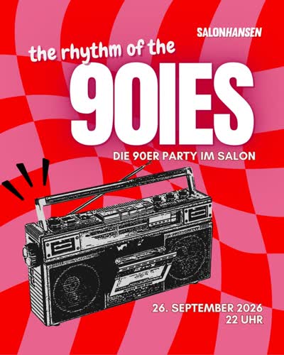 Die 90ies rufen!