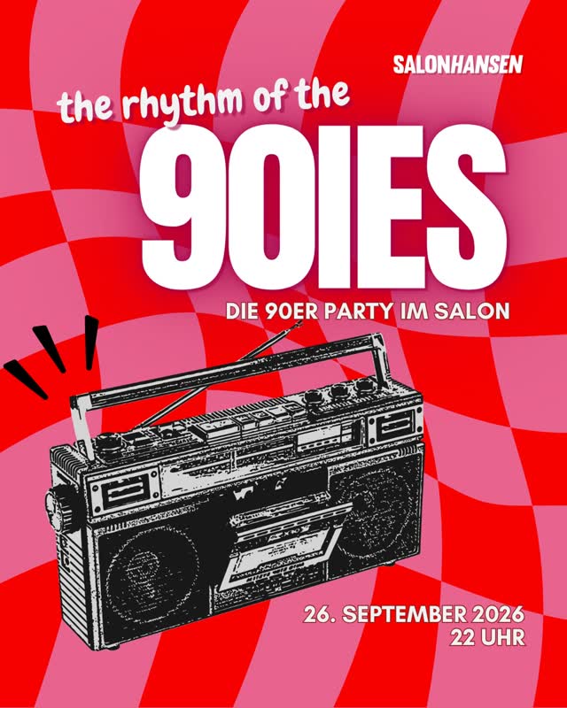 Die 90ies rufen!