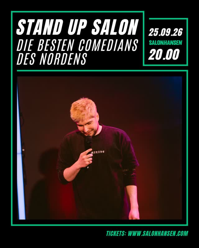 Die besten Comedians des Nordens