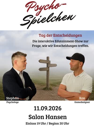Psychospielchen – Tag der Entscheidungen