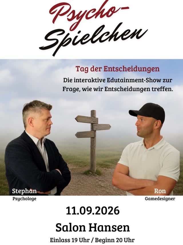 Psychospielchen – Tag der Entscheidungen