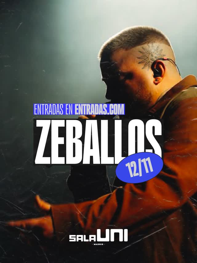 Zeballos en Sala Uni