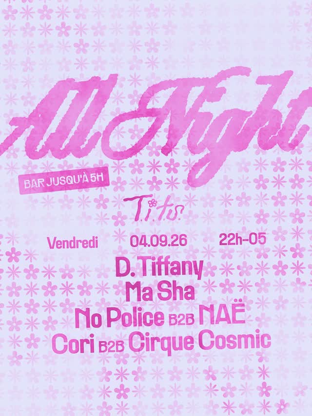 Gros party - ALL NIGHT