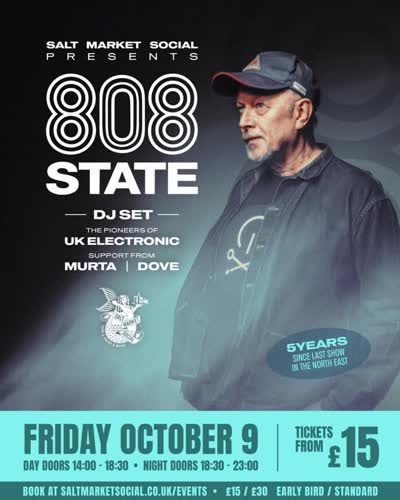 808 STATE DJ SET