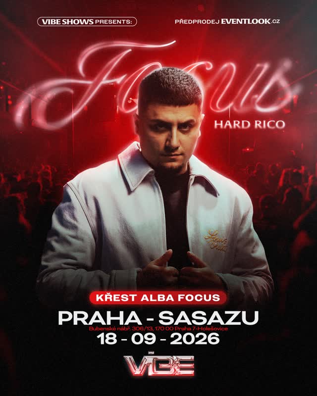 HARD RICO KŘEST ALBA FOCUS - PRAHA SASAZU!
