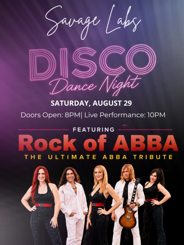 DISCO DANCE NIGHT