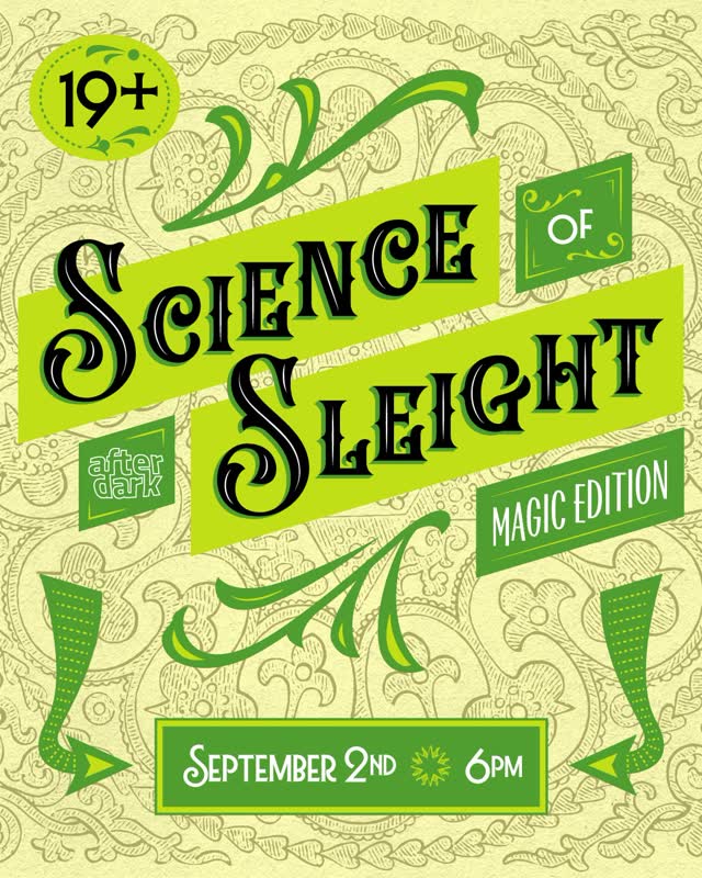 After Dark: Science of Sleight – Magic Edition