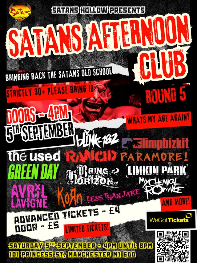 Satans Afternoon Club Round 5