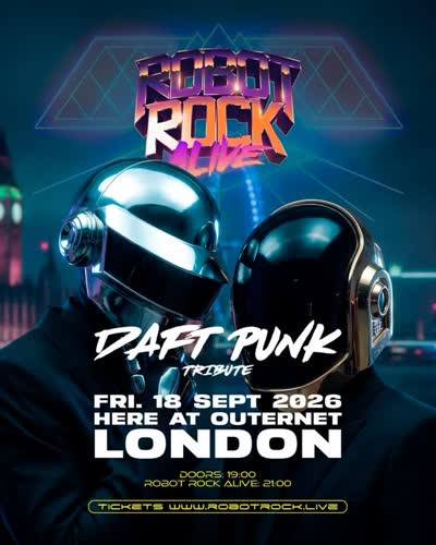 Robot Rock Alive