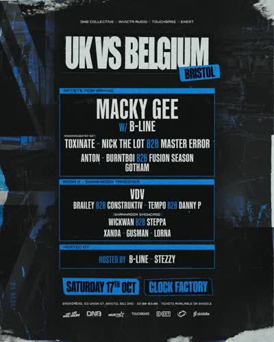 UK VS BELGIUM BRISTOL