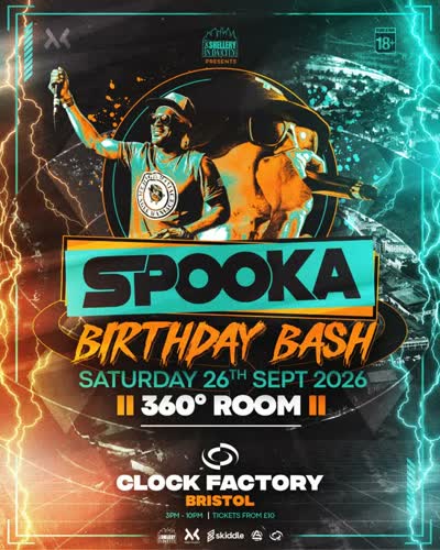 Spooka Birthday Bash