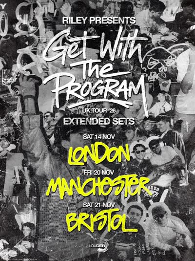 Get With The Program UK TOUR '26