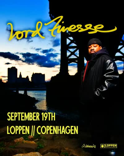 Lord Finesse på Loppen