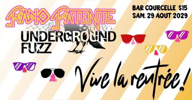 Radio Patente Live at Bar de Courcelle