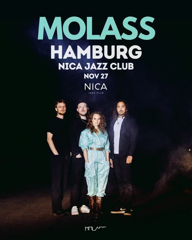 Molass live at Nica Jazz Club