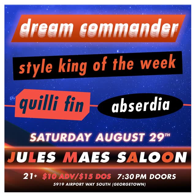 Live Music at Jules Maes Saloon