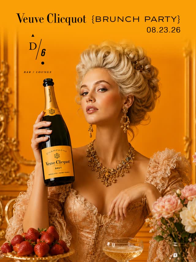 VEUVE CLICQUOT – SUMMER BRUNCH PARTY