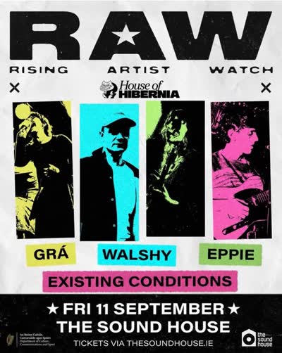 RAW ‘Rising Artist Watch’
