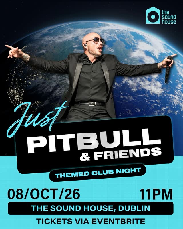 JUST PITBULL & FRIENDS