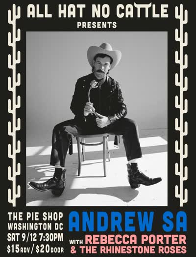 Andrew Sa and Rebecca Porter and the Rhinestone Roses