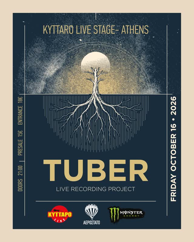 TUBER LIVE RECORDING PROJECT