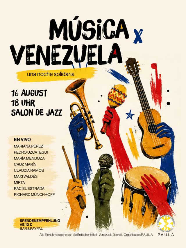 Música por Venezuela