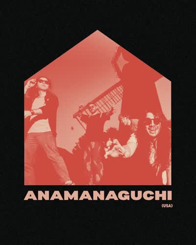 Anamanaguchi Anyway Australia Tour