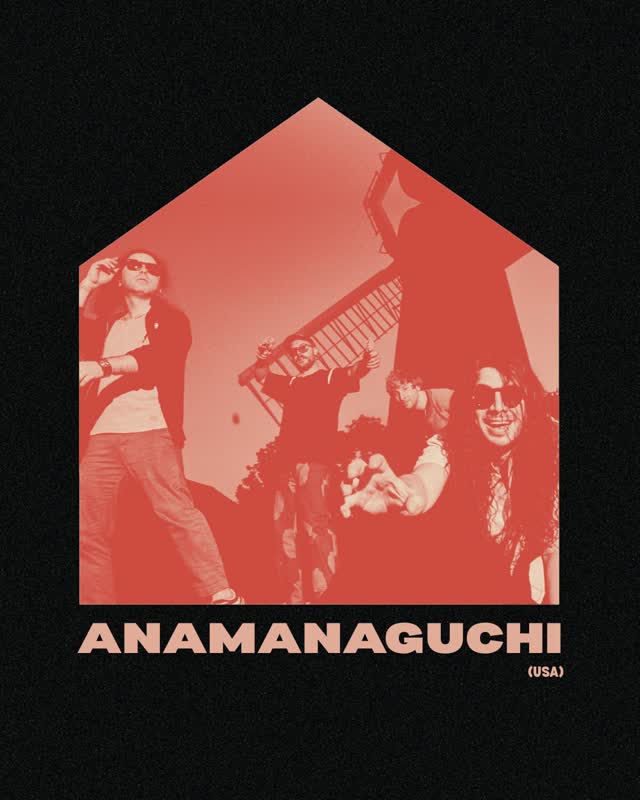 Anamanaguchi Anyway Australia Tour