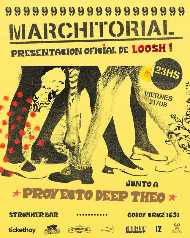 Marchitorial-Loosh! Presentación en vivo