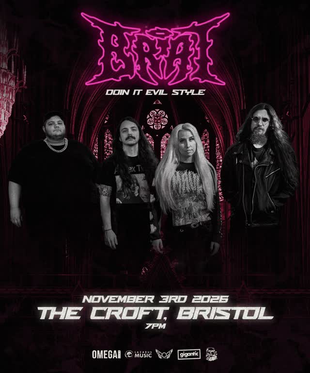 BRAT DOIN IT EVIL STYLE